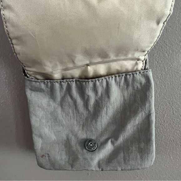 Kipling Eldorado Crossbody Minibag Lightweight Nylon Travel Bag Adjustable Strap - Picture 6 of 14